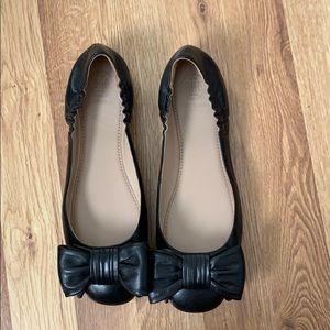 Tory Burch leather flats